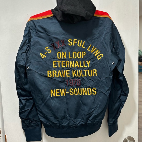 Diesel Vintage Bomber Jacket - Picture 2 of 10